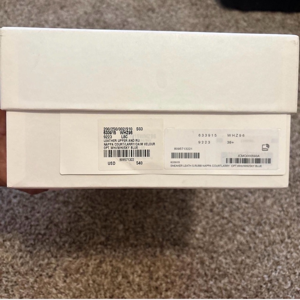 Alexander McQueen White Sneakers